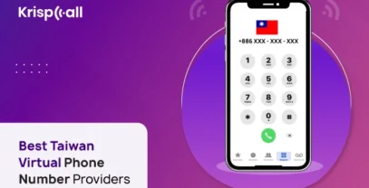 Best Taiwan Virtual Phone Number Providers