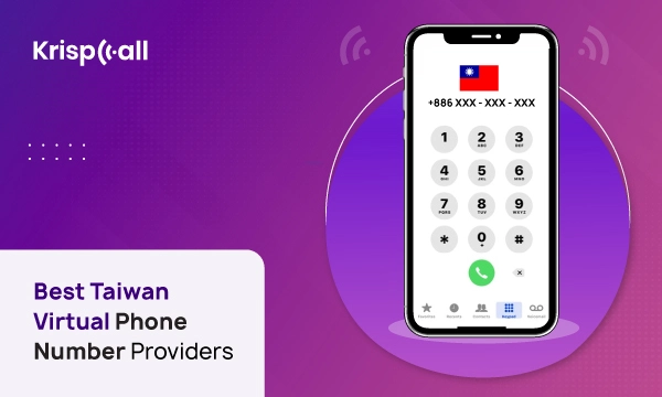 best taiwan virtual phone number providers