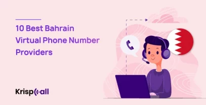 Bahrain Virtual Phone Number Providers