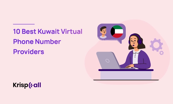kuwait virtual phone number providers