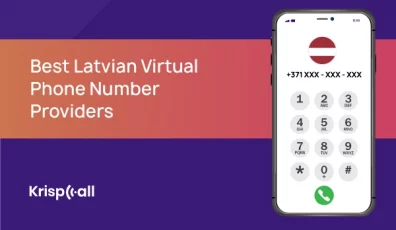 latvian virtual phone number providers