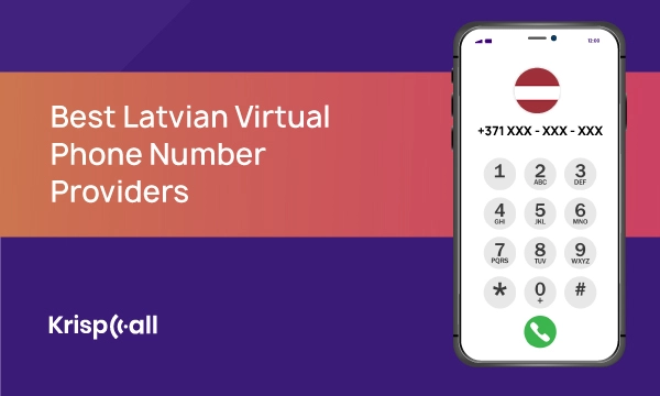 latvian virtual phone number providers
