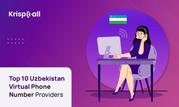 Uzbekistan virtual phone number providers