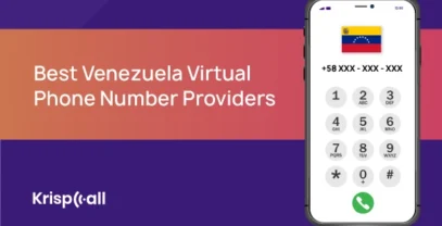 Venezuela Virtual Phone Number Providers