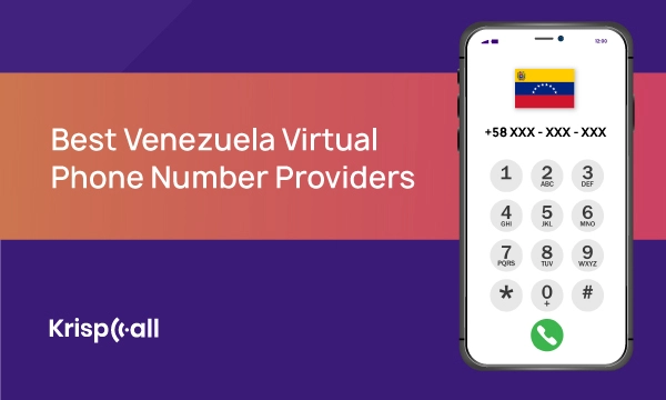 Venezuela virtual phone number providers
