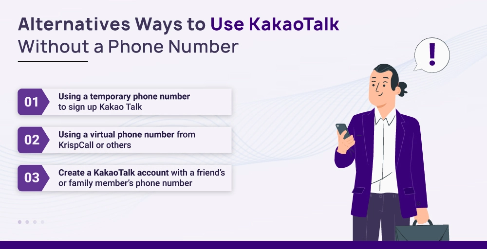 Alternatives Ways to Use KakaoTalk Without a Phone Number