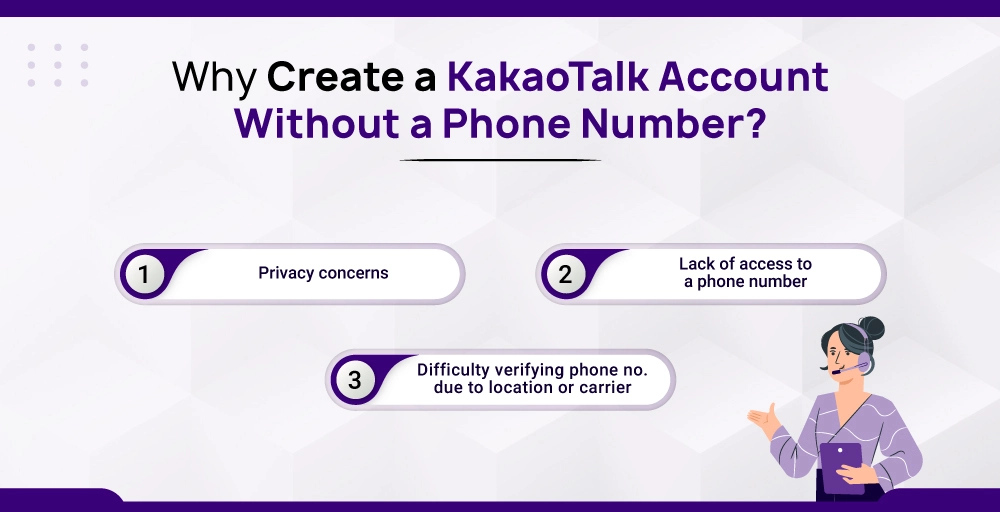 Why Create a KakaoTalk Account Without a Phone Number