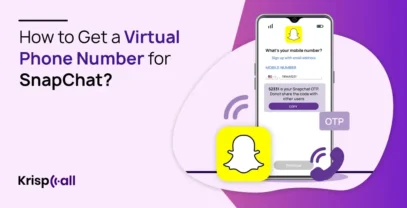 Virtual Phone Number Snapchat