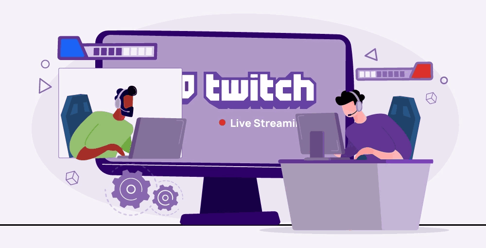 people using twitch on computer