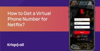 Virtual Phone Number For Netflix