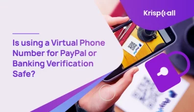 virtual phone number for PayPal verification