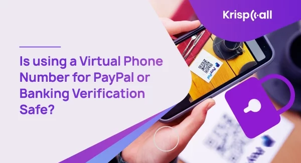 virtual phone number for PayPal verification