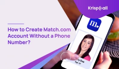 how to create match account without a phone number