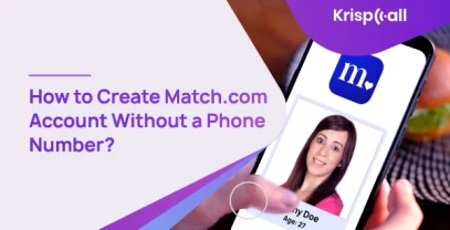 How To Create Match Account Without A Phone Number