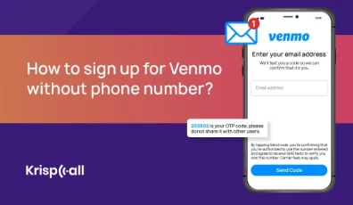 how to sign up venmo without a phone number
