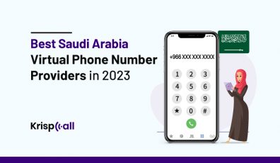 Best Saudi Arabia Virtual Phone Number Provider in 2023