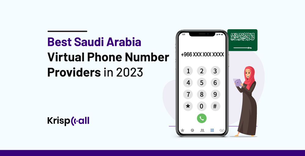 Best Saudi Arabia Virtual Phone Number Provider in 2023