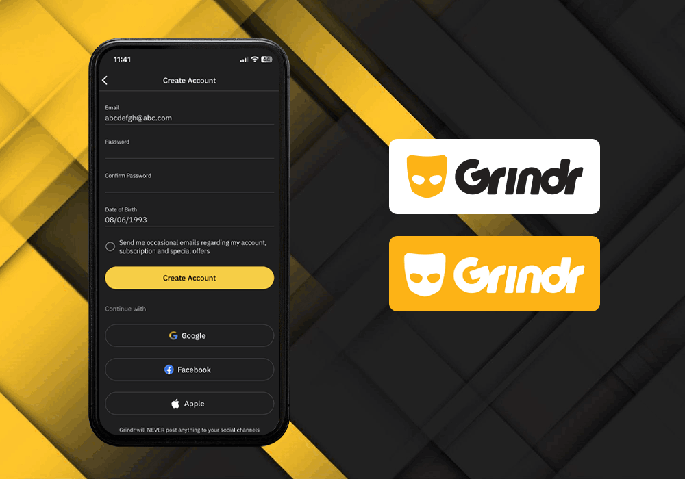 Create-Grindr-Account