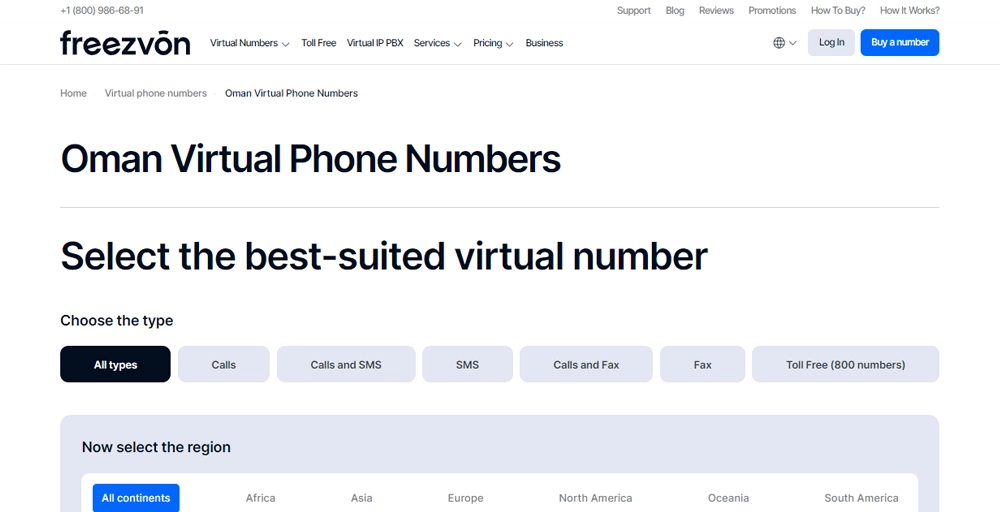 Freezvon-Oman-Virtual-Phone-Number