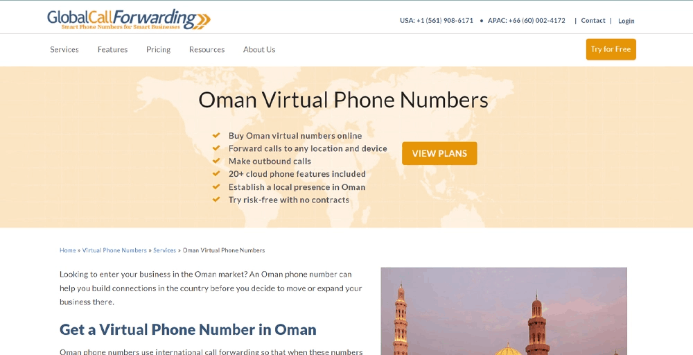 GlobalCallForwarding-Oman-Virtual-Phone-Number