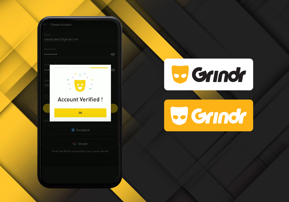 Grindr New Account