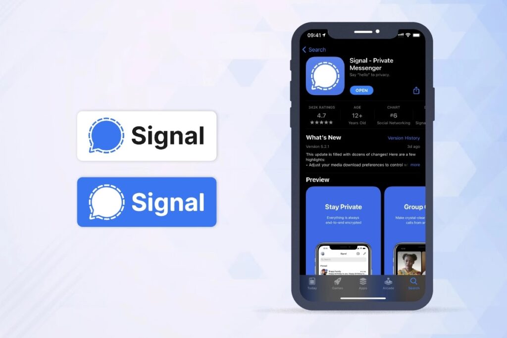 Install Signal App