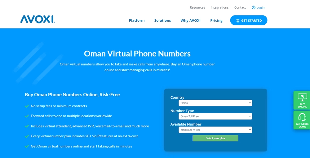 avoxi-Oman-Virtual-Phone-Number