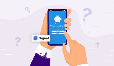 how to use signal without phone number