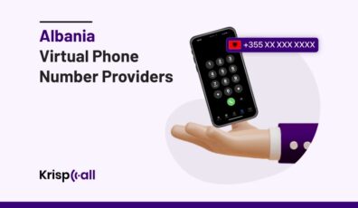 Albania virtual phone number providers 1