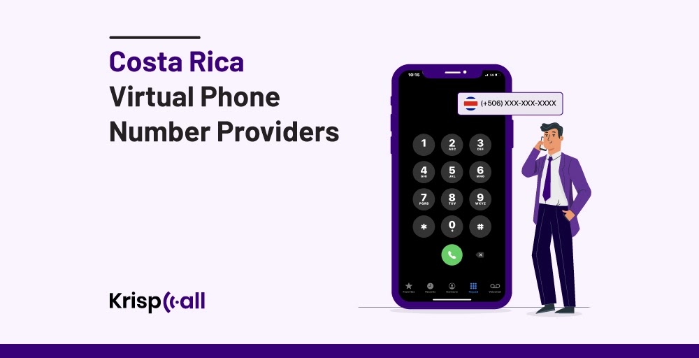 Costa Rica Virtual Phone Number Providers