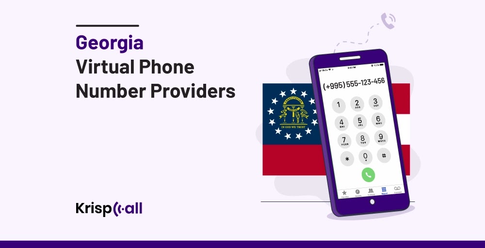 Georgia Virtual Phone Number Providers 1