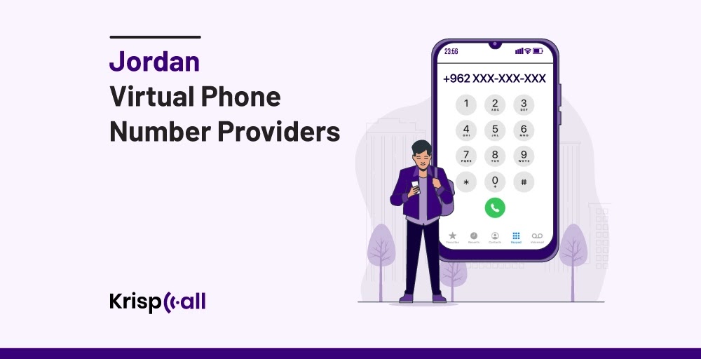 Jordan virtual phone number providers 1