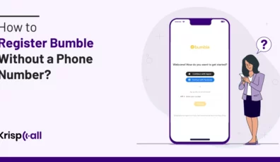 Register Bumble Without a Phone Number 1