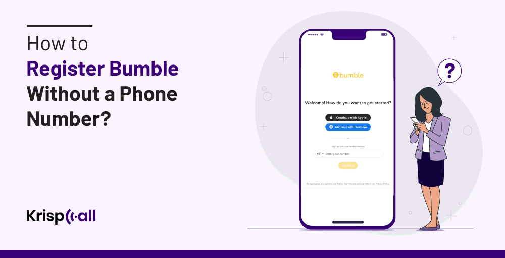 Register Bumble Without a Phone Number 1