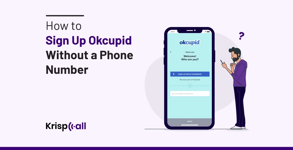 Sign Up Okcupid Without a Phone Number 1