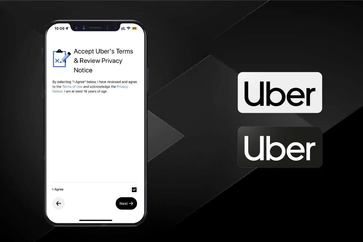 accept uber terms and policy 1