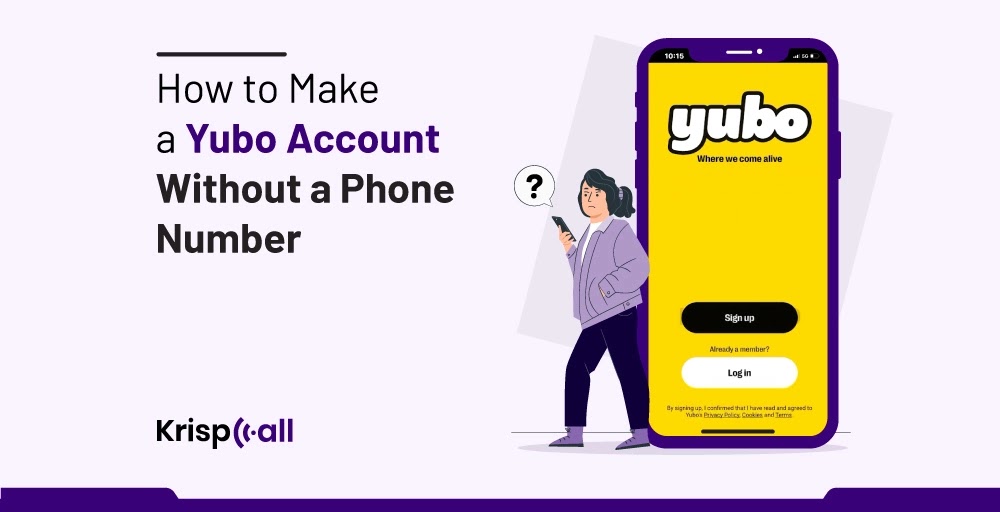 make a yubo account withtout a phone number 1