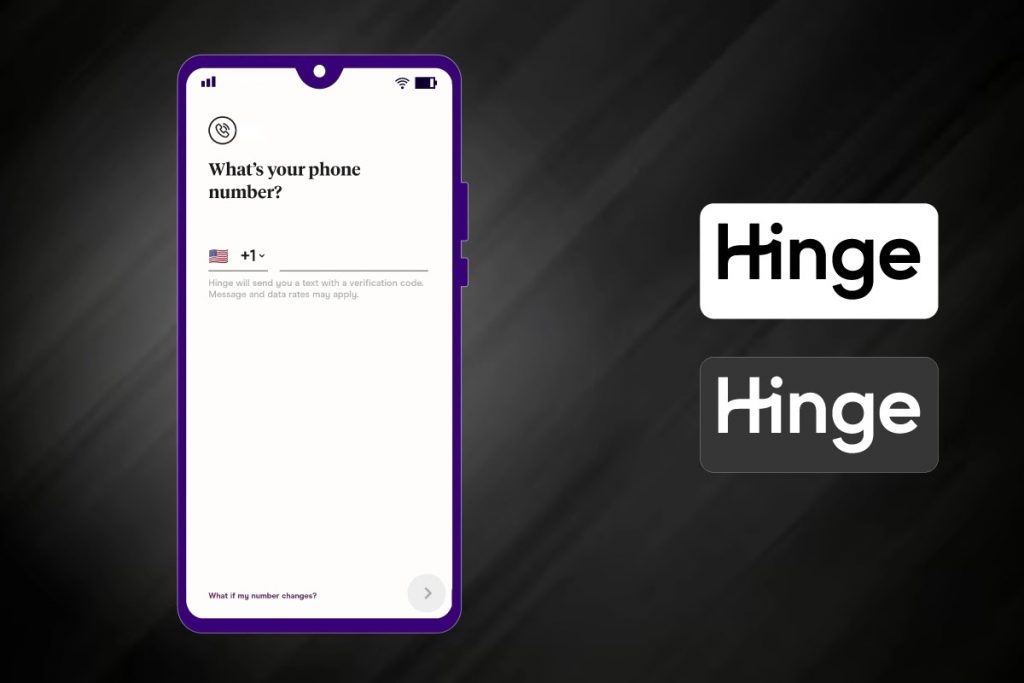 Enter Phone Number to Create Hinge Account 1024x683 1