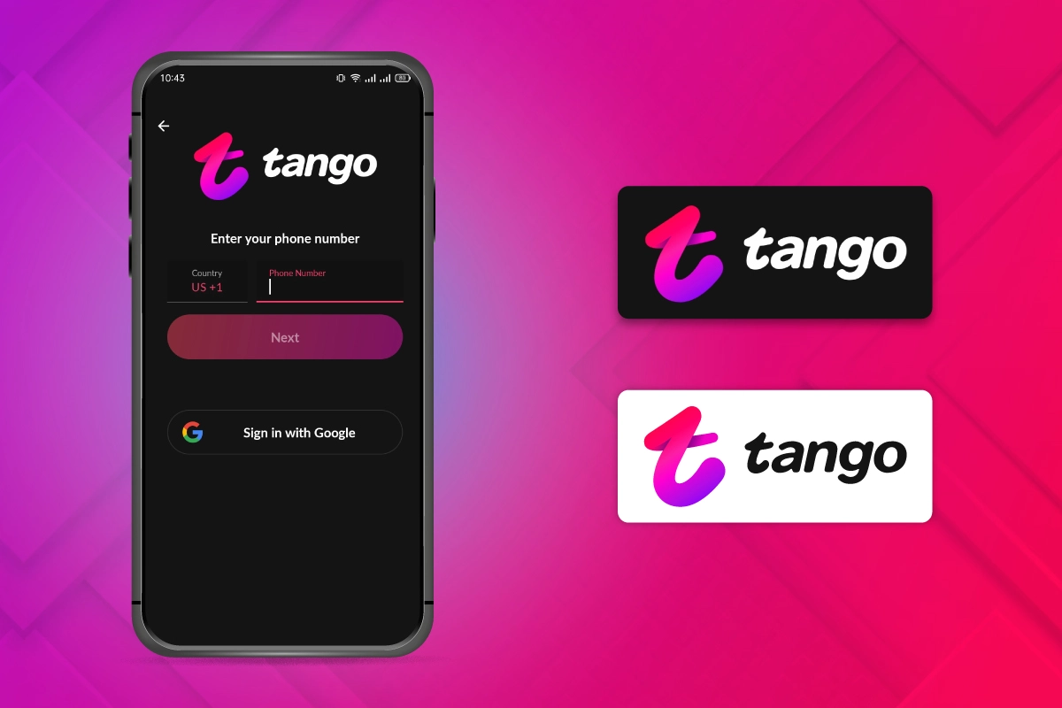 Enter-the-phone-number-to-create-Tango-account