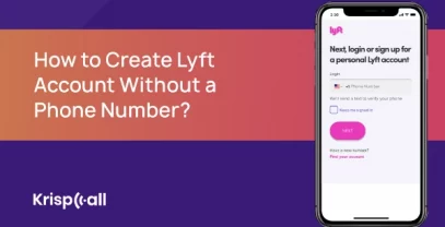 How To Create A Lyft Account Without A Phone Number