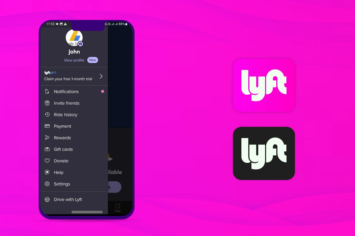 Create a Lyft Account Without a Phone Number
