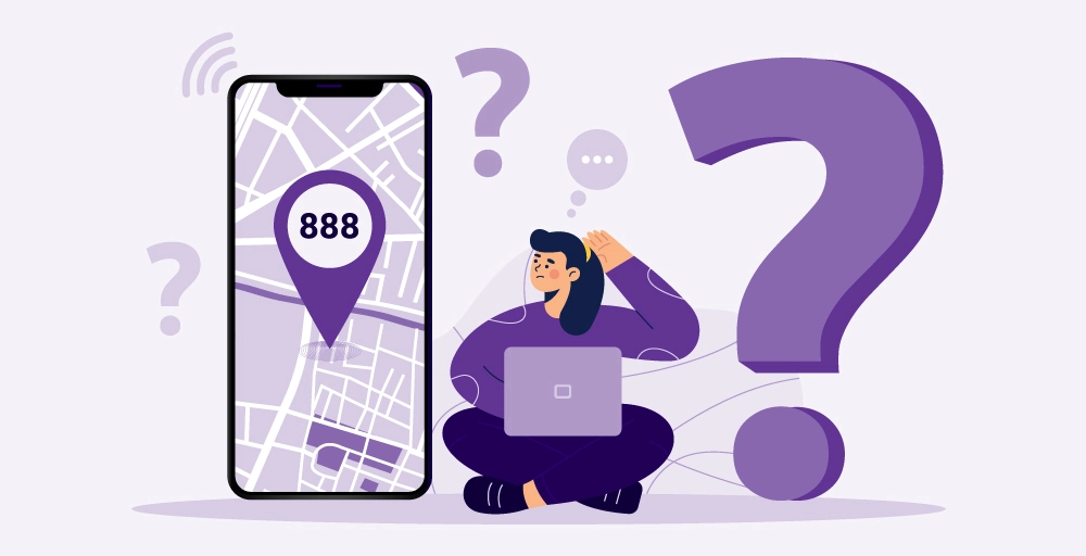 What is 888 area code