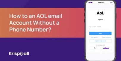 How To Create Aol Email Account Without A Phone Number