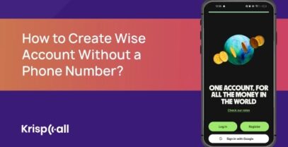 How To Create Wise Account Without A Phone Number