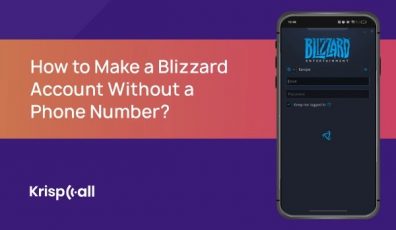 how to make a blizzard account without a phone number