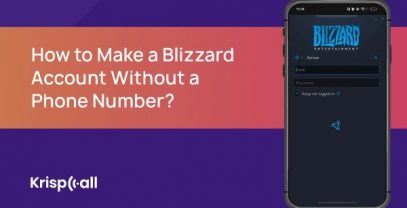 How To Make A Blizzard Account Without A Phone Number