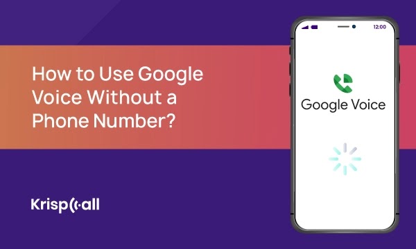 how to use google voice without a phone number