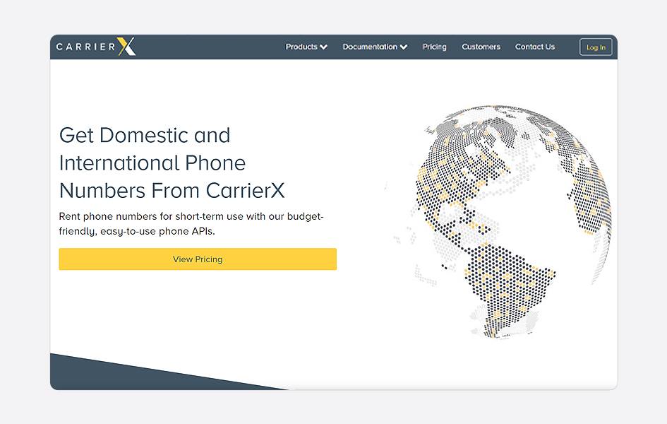 CarrierX Rental Service Provider