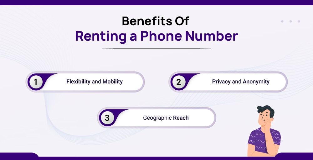 benefits of renting phone number