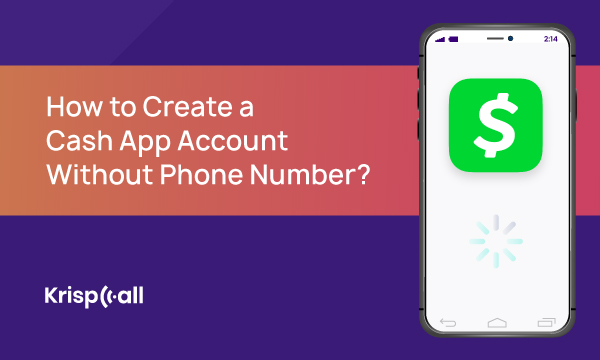 how to create a cash app account without phone number